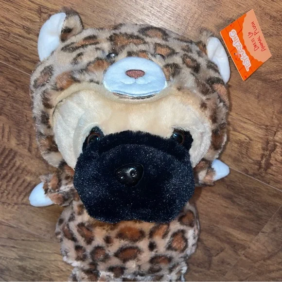 Stuffed Animal! Leopard! Dog! Pug! Toy! - Picture 3 of 7